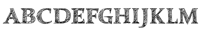 Scratchman Regular Font UPPERCASE