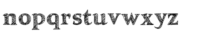 Scratchman Regular Font LOWERCASE