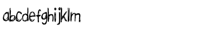 Scratchy Scribble FONT