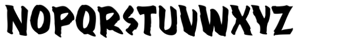 Scratchyo Regular Font UPPERCASE
