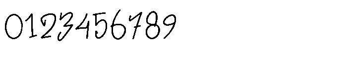 Scrawlcore Font OTHER CHARS