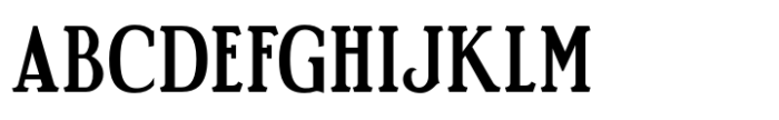 Screen Hero JNL Regular Font UPPERCASE