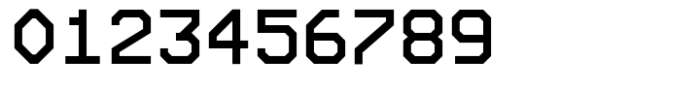 Screener Std Numerals Font OTHER CHARS