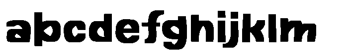 Screo Human FONT