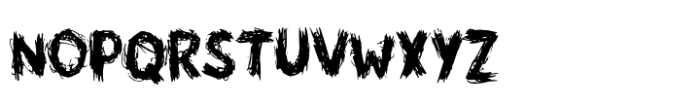 Scribble 2.0 Font UPPERCASE