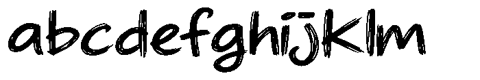 Scribble Chaos Regular FONT