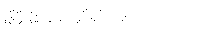Scribble Chunk Regular Font OTHER CHARS