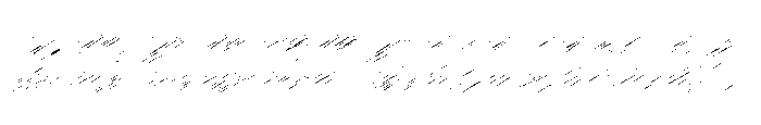 Scribble Chunk Regular Font UPPERCASE
