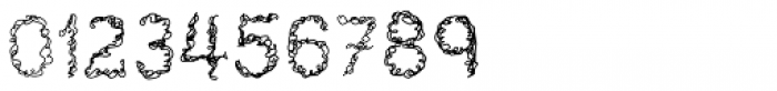 Scribble Knot Regular Font OTHER CHARS