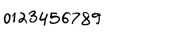 Scribble Mood Thin Font OTHER CHARS