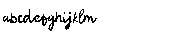 Scribble Mood Thin FONT