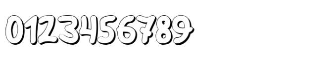 Scribble Pop Shadow Font OTHER CHARS