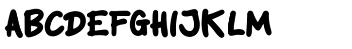 Scribble Wonders Font UPPERCASE
