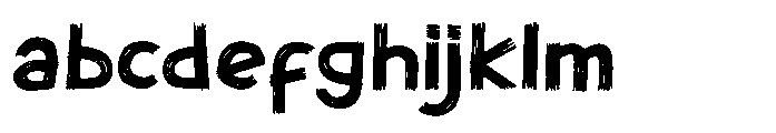 Scribby Words FONT