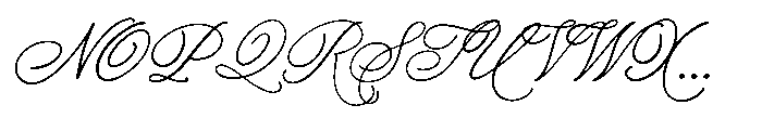 Scribe Tales Regular Font UPPERCASE