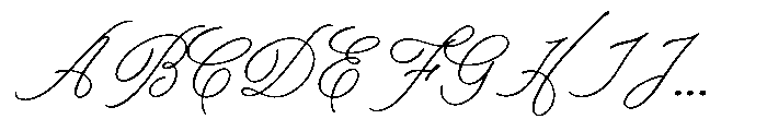 Scribe Tales Style 01 Font UPPERCASE