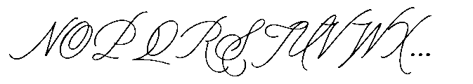 Scribe Tales Style 01 Font UPPERCASE