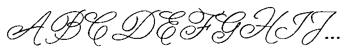 Scribe Tales Style 02 Font UPPERCASE