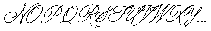 Scribe Tales Style 02 Font UPPERCASE