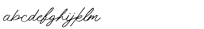 Scribe Tales Style 02 FONT