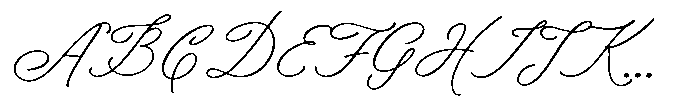 Scribe Tales Style 03 Font UPPERCASE