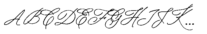 Scribe Tales Style 04 Font UPPERCASE