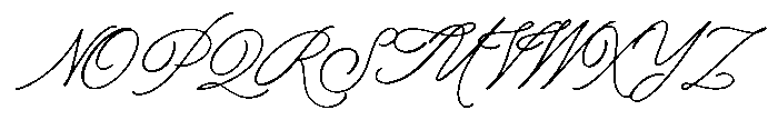 Scribe Tales Style 04 Font UPPERCASE