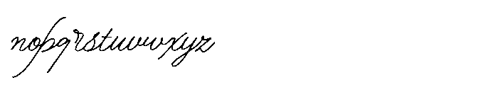 Scribe Tales Style 04 Font LOWERCASE