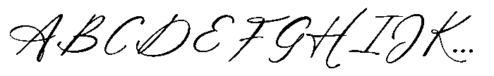 Scribe Tales Style 05 Font UPPERCASE