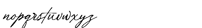 Scribe Tales Style 05 Font LOWERCASE