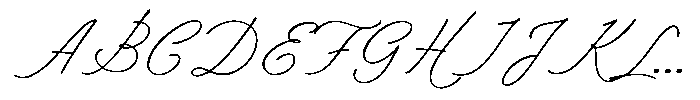 Scribe Tales Style 06 Font UPPERCASE