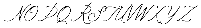 Scribe Tales Style 06 Font UPPERCASE
