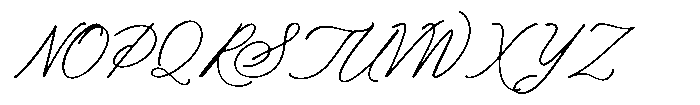Scribe Tales Style 08 Font UPPERCASE