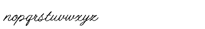 Scribe Tales Style 08 Font LOWERCASE