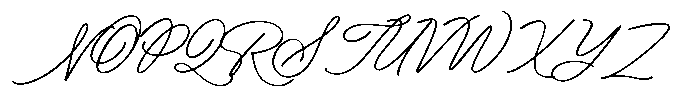 Scribe Tales Style 09 Font UPPERCASE