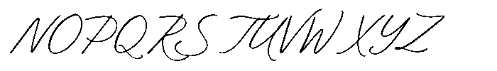 Scribe Tales Style 10 Font UPPERCASE