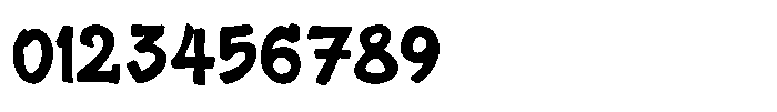 Scriblox Font OTHER CHARS