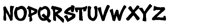 Scriblox Font UPPERCASE