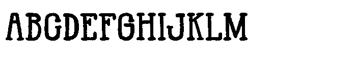 Scribsy Marker Font UPPERCASE