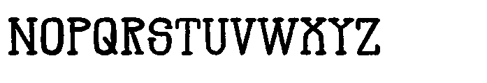 Scribsy Marker Font UPPERCASE