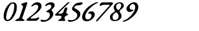 Scrimshaw Italic Font OTHER CHARS