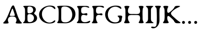 Scrimshaw Regular Font UPPERCASE