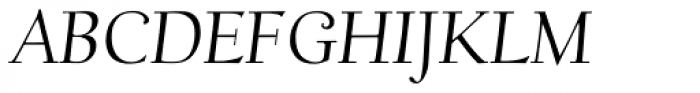 Scripps College Old Style Italic Font UPPERCASE