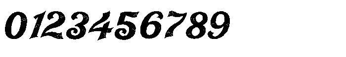 Scriptball Rough Font OTHER CHARS