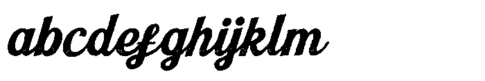 Scriptball Rough FONT