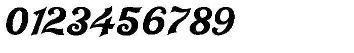 Scriptball Font OTHER CHARS