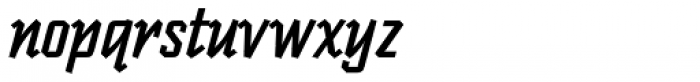 Scriptek Std Italic Font LOWERCASE