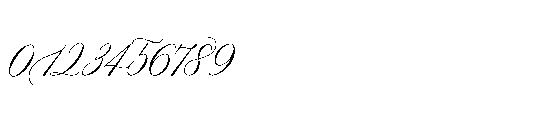 Scriptique Bold Font OTHER CHARS