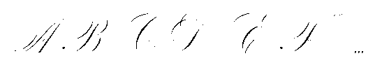 Scriptique Regular Font UPPERCASE