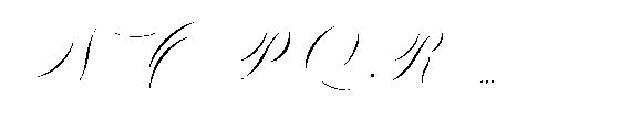 Scriptique Regular Font UPPERCASE